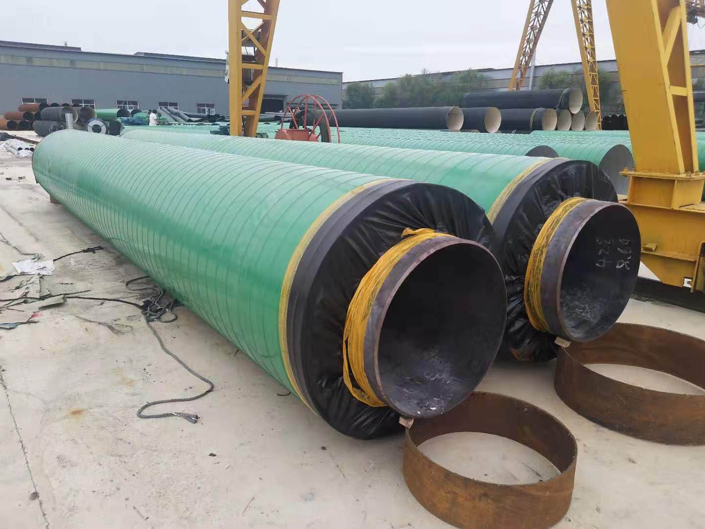 阳明钢套钢保温钢管
